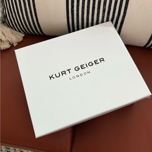 Kurt Geiger Womens Kensington Pink Ankle Strap Heels